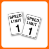 Speed Limit 1 Sign PDF - Racing Theme First Birthday Decor_main image.png Speed Limit 1 Sign PDF