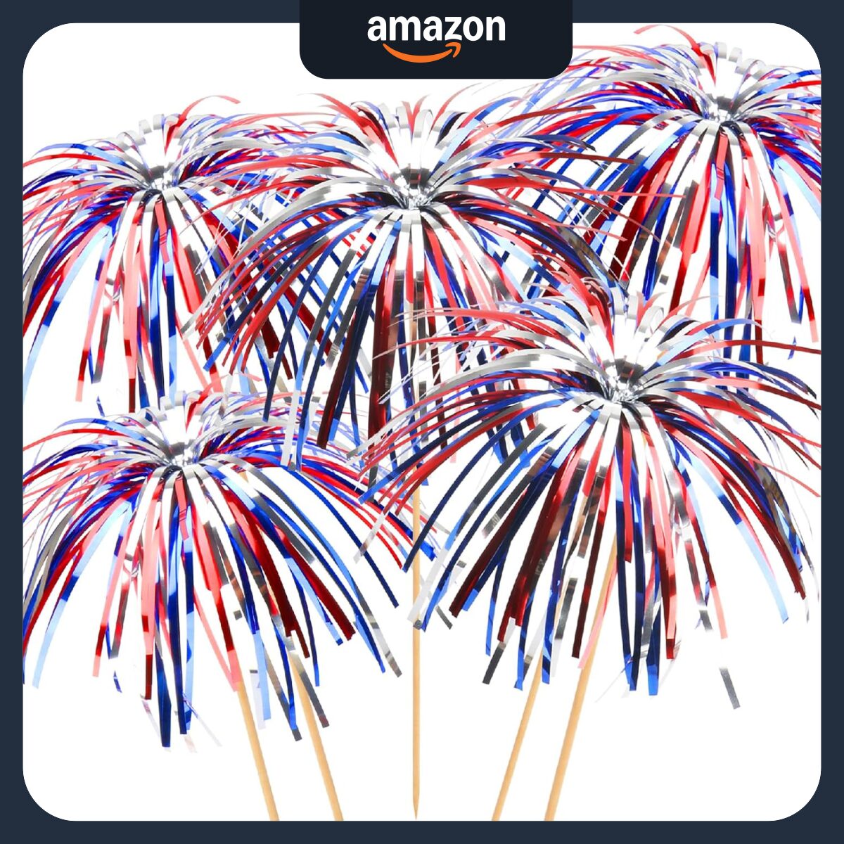 Red-White-Blue-Bamboo-Skewers-Sticks-Cupcake-Toppers_main-image.jpg Red White Blue Bamboo Skewers Sticks Cupcake Toppers