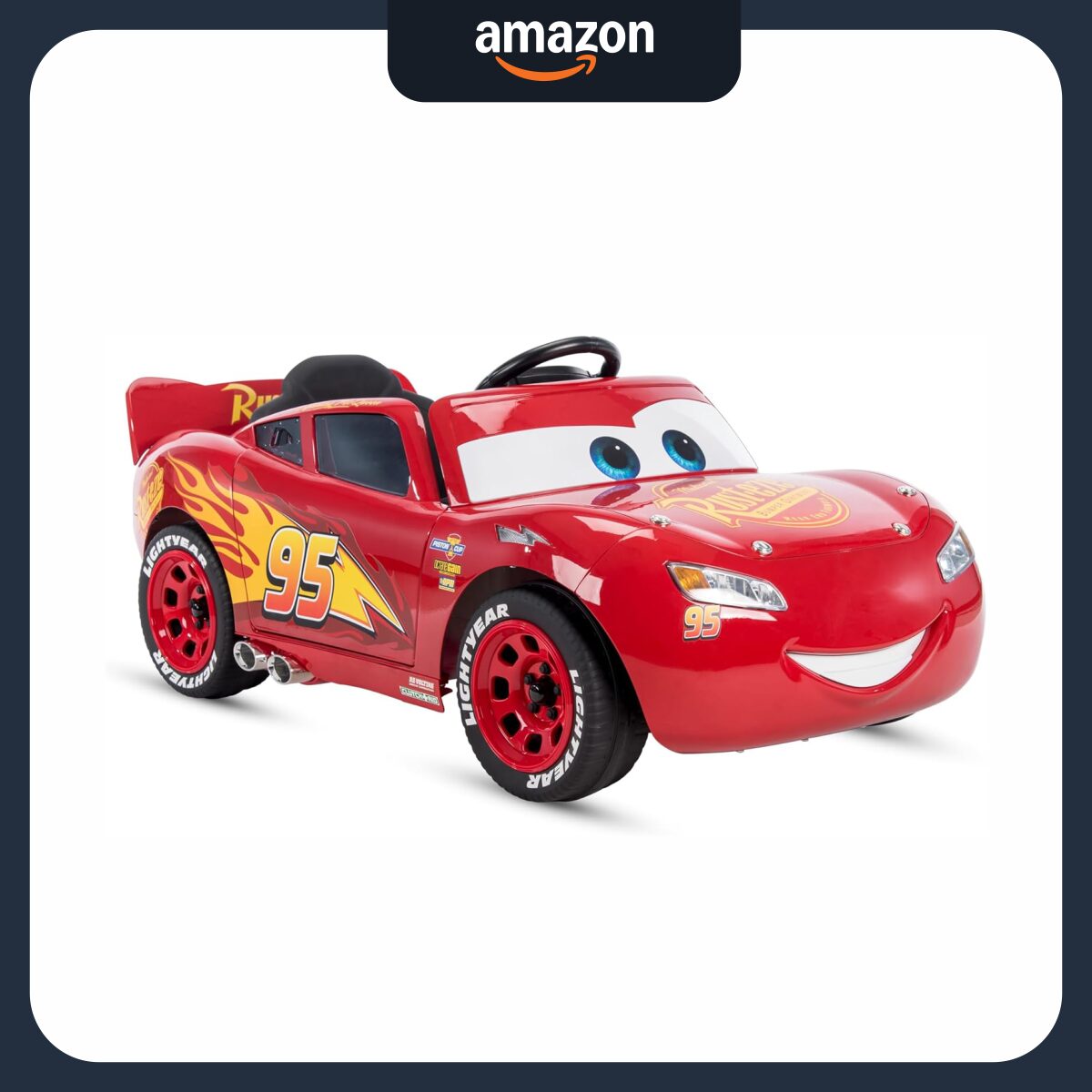 Huffy-Lightning-McQueen-6V-Ride-On-Toy-Car_main-image.jpg Huffy Lightning McQueen 6V Ride-On Toy Car
