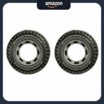 Intex Inflatable 36" Giant Tire Tubes for Swimming Pool/Lake/Ocean (2 Pack)