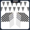 Checkered-Black-White-Pennant-Banner-Racing-Flags_main-image.jpg Checkered Black & White Pennant Banner Racing Flags