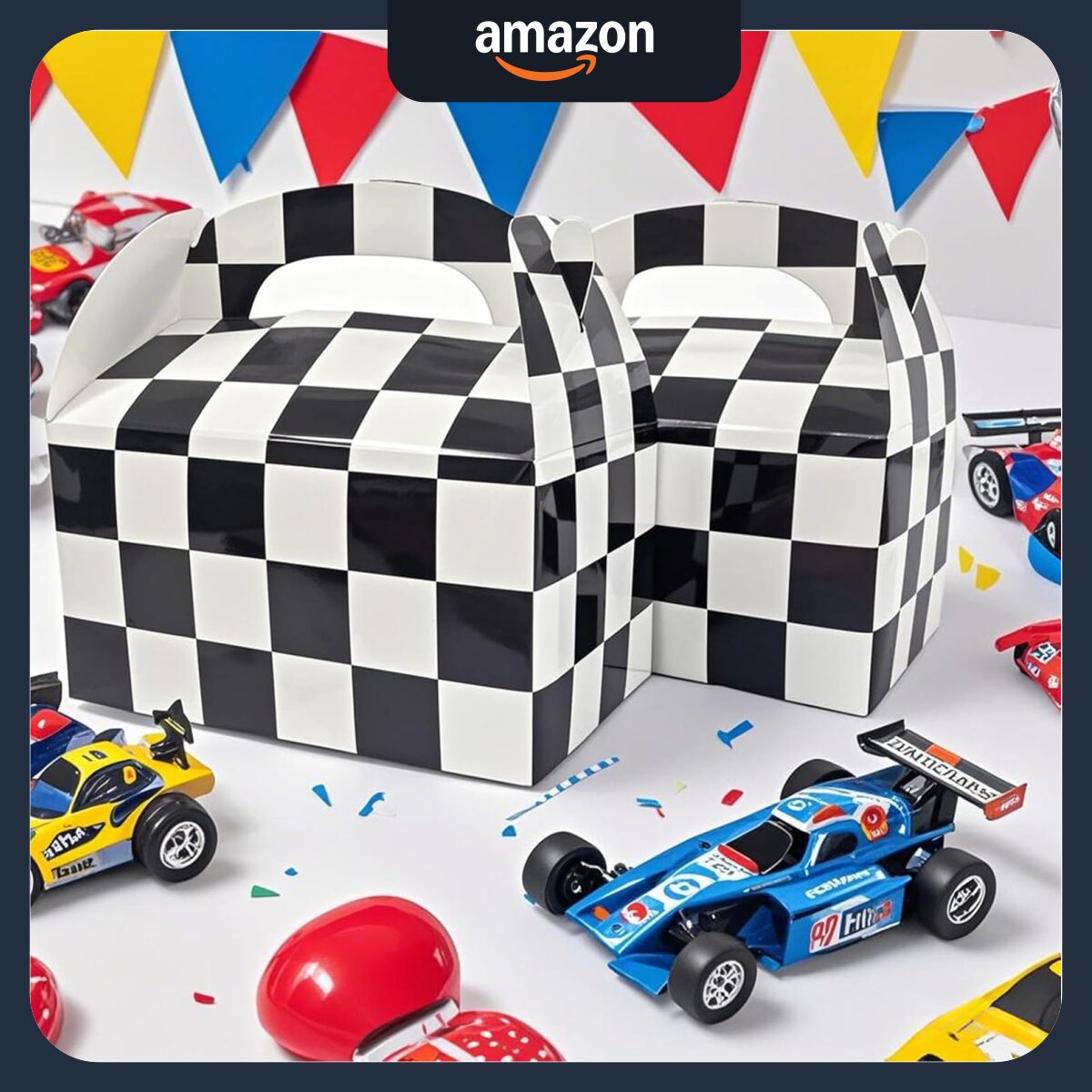 Adorox-Set-of-12-Checkered-Racing-Treat-Boxes_main-image.jpg Adorox Set of 12 Checkered Racing Treat Boxes