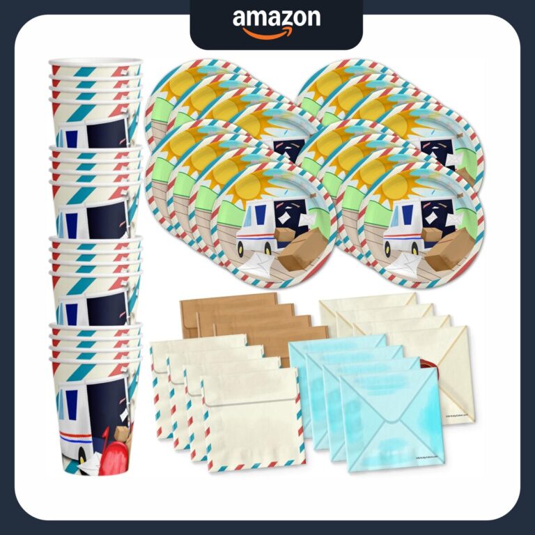 Mailman-Birthday-Party-Supplies-Set-Plates-Napkins-Cups-Tableware-Kit-for-16_main-image.jpg Mailman Birthday Party Supplies Set Plates Napkins Cups Tableware Kit for 16