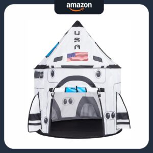 JOYIN-Rocket-Ship-Play-Tent-1.jpg JOYIN Rocket Ship Play Tent