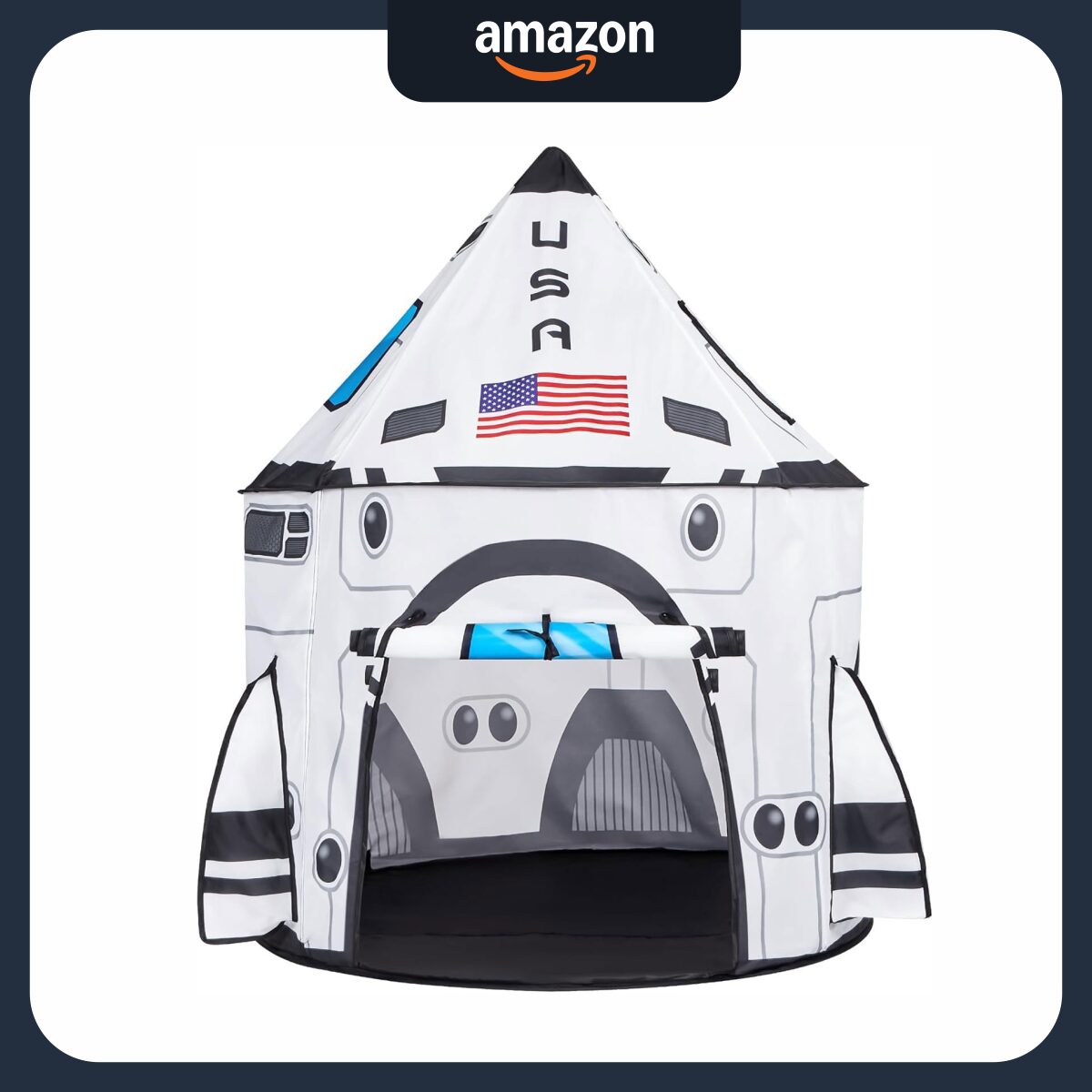 JOYIN-Rocket-Ship-Play-Tent-1.jpg JOYIN Rocket Ship Play Tent