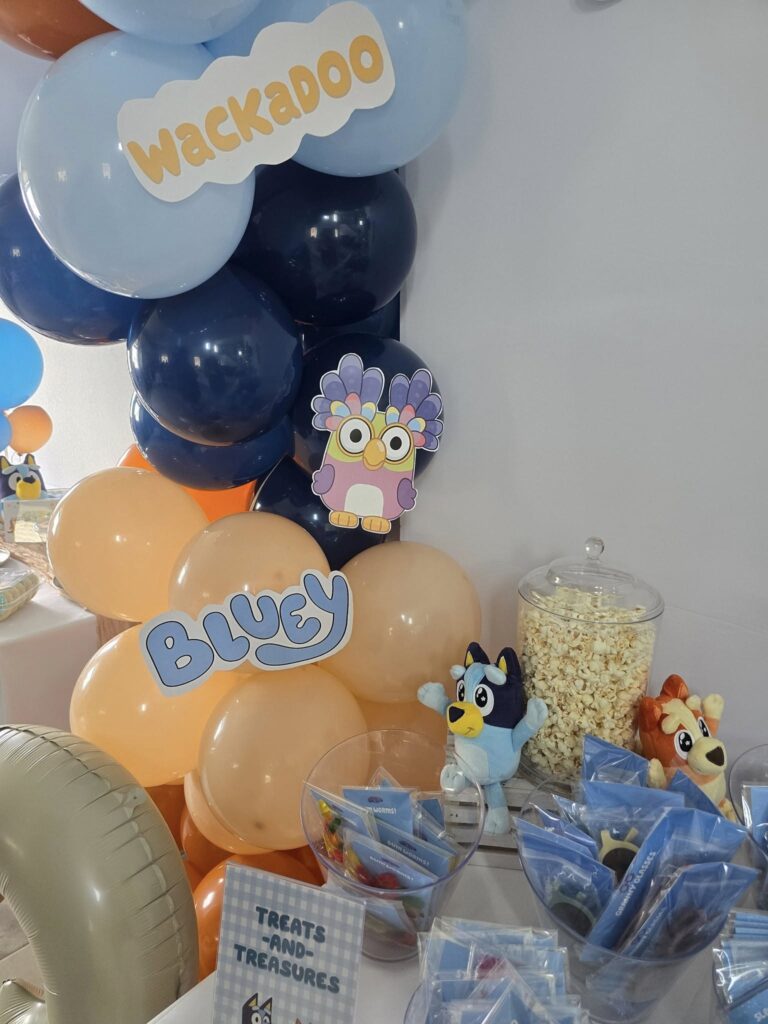 This Episode of Bluey is called Jessie turns 3