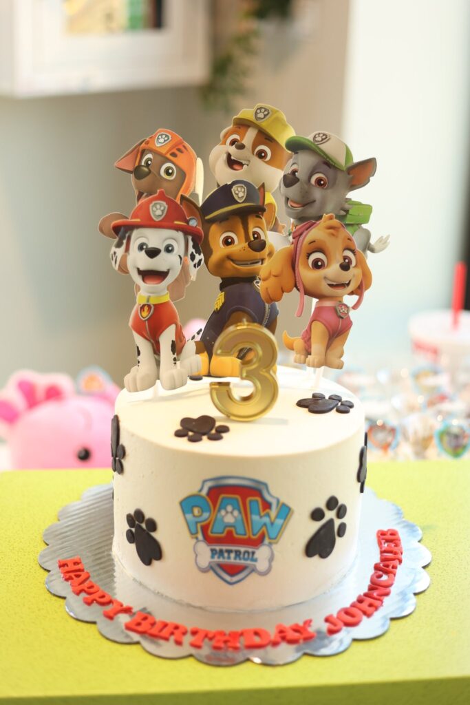 Paw Patrol 3rd Birthday