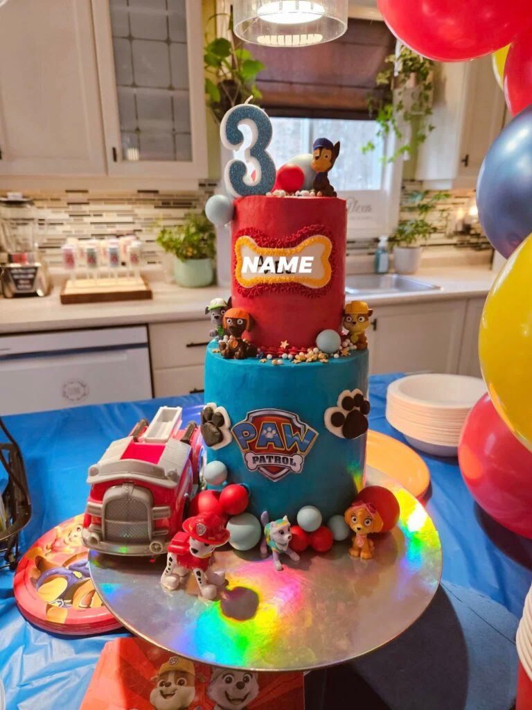Our Paw Patrol 3rd Birthday :)