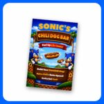Custom Sonic Theme Food Station Sign - We Edit for You!