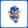 Sonic Running PNG_main image.png Sonic Running PNG with Transparent Background - Personalized Party Clipart