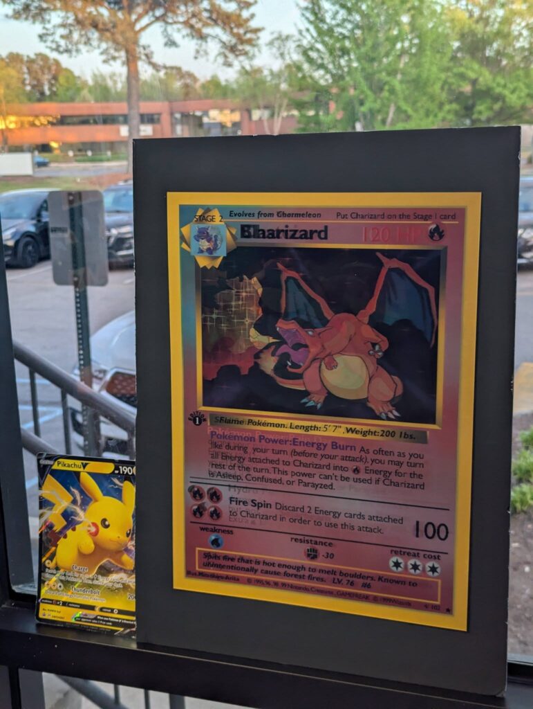 Pokemon themed for 7 year old