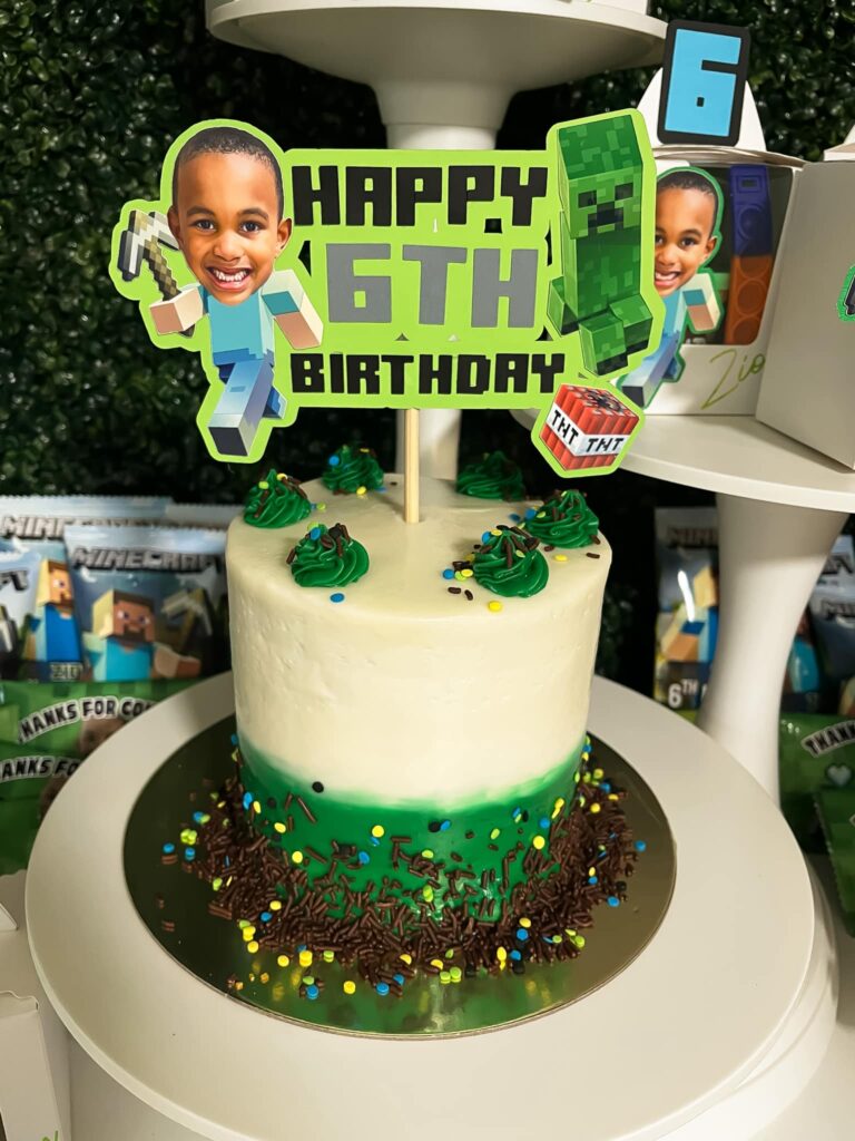 Last Minute Minecraft Ideas For Son's Birthday Party!