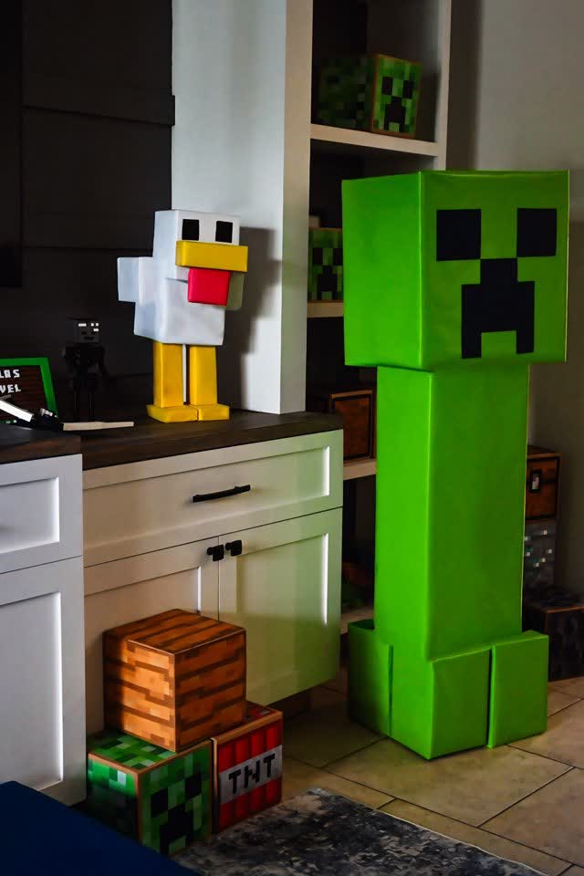 Minecraft Party Ideas For 6 Year Old Boy
