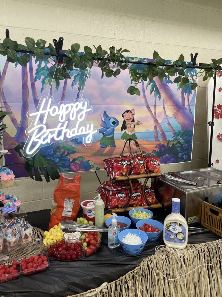 Birthday Pool Party Lilo & Stitch Theme
