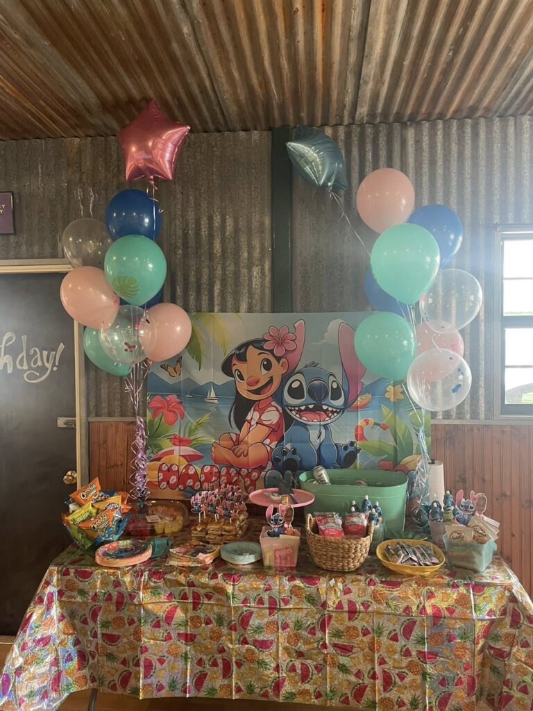 Lilo Theme Party Ideas