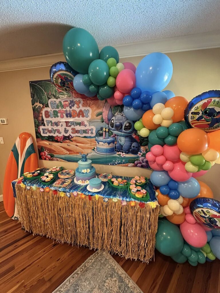 Lilo and Stitch themed