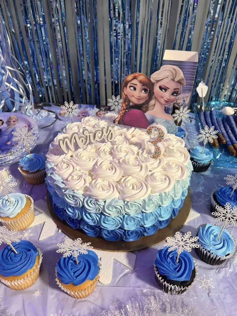 Frozen Themed Party
