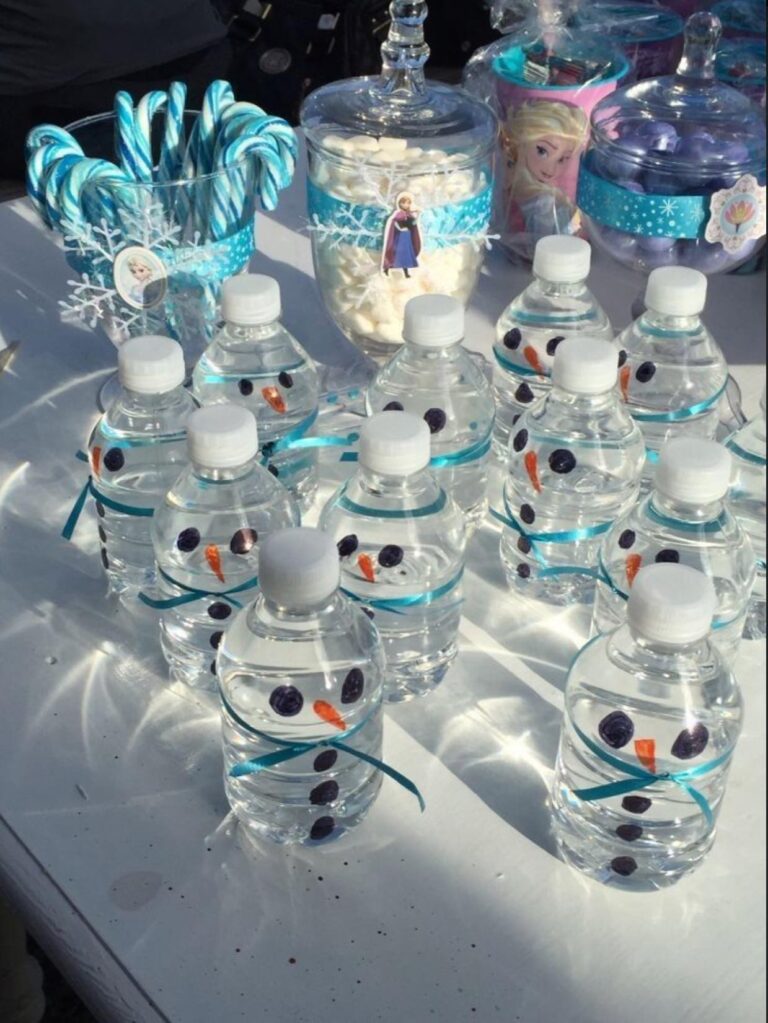 Frozen themed party ideas