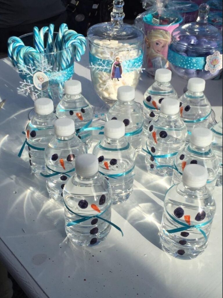 Frozen themed party ideas
