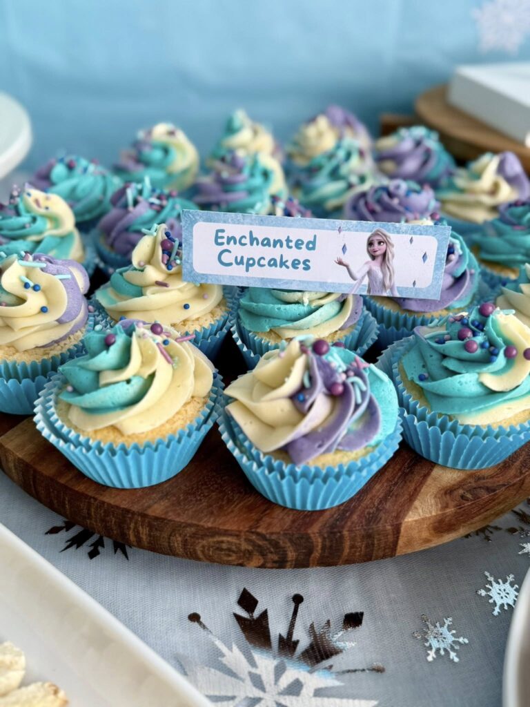 Frozen themed party ideas for the 3rd birthday
