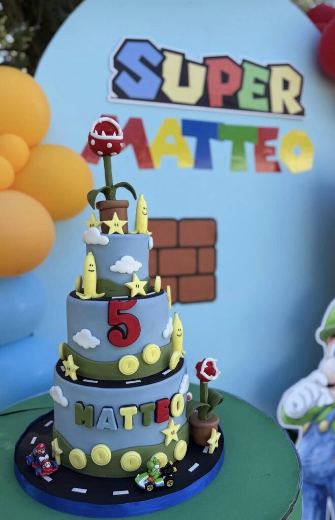 Super mario theme party
