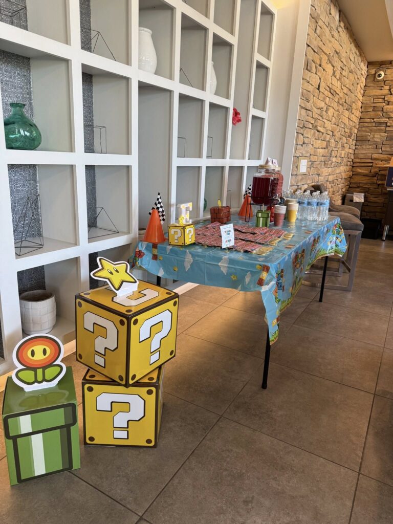 Super Mario Party Ideas For 3rd birthday Boy