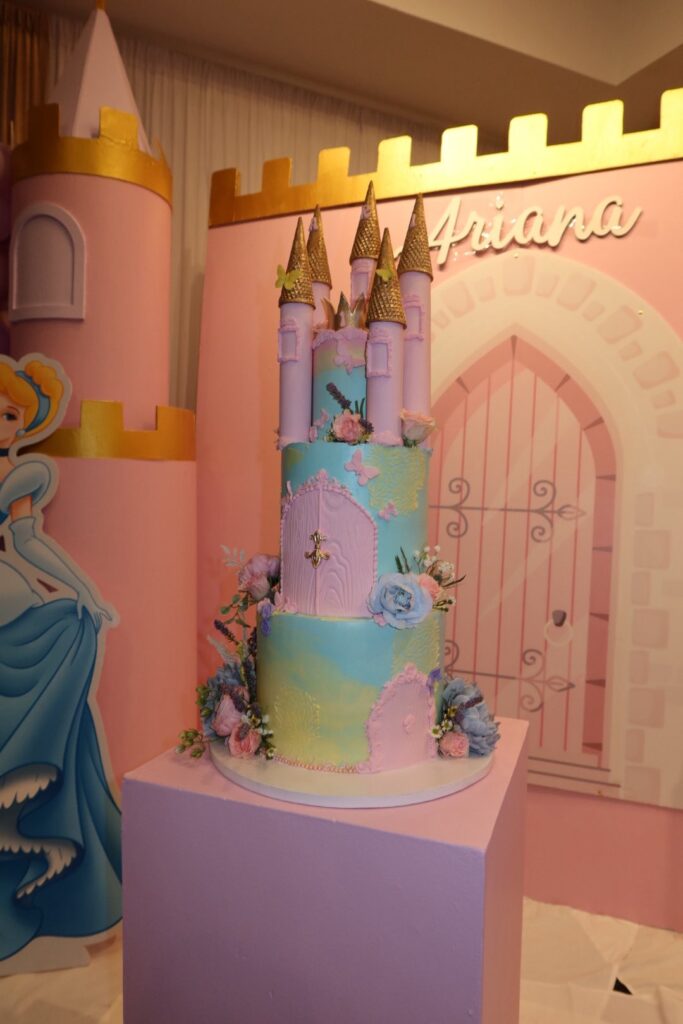 First birthday Princess Themed Party Ideas