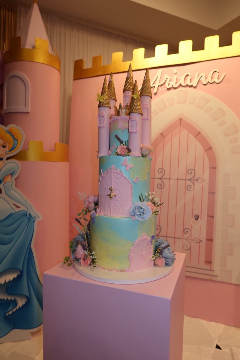 First birthday Princess Themed Party Ideas
