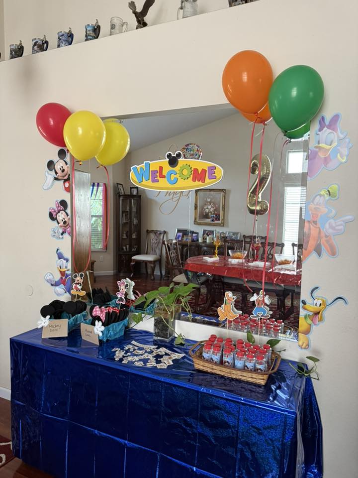 Mickey Mouse Clubhouse Themed