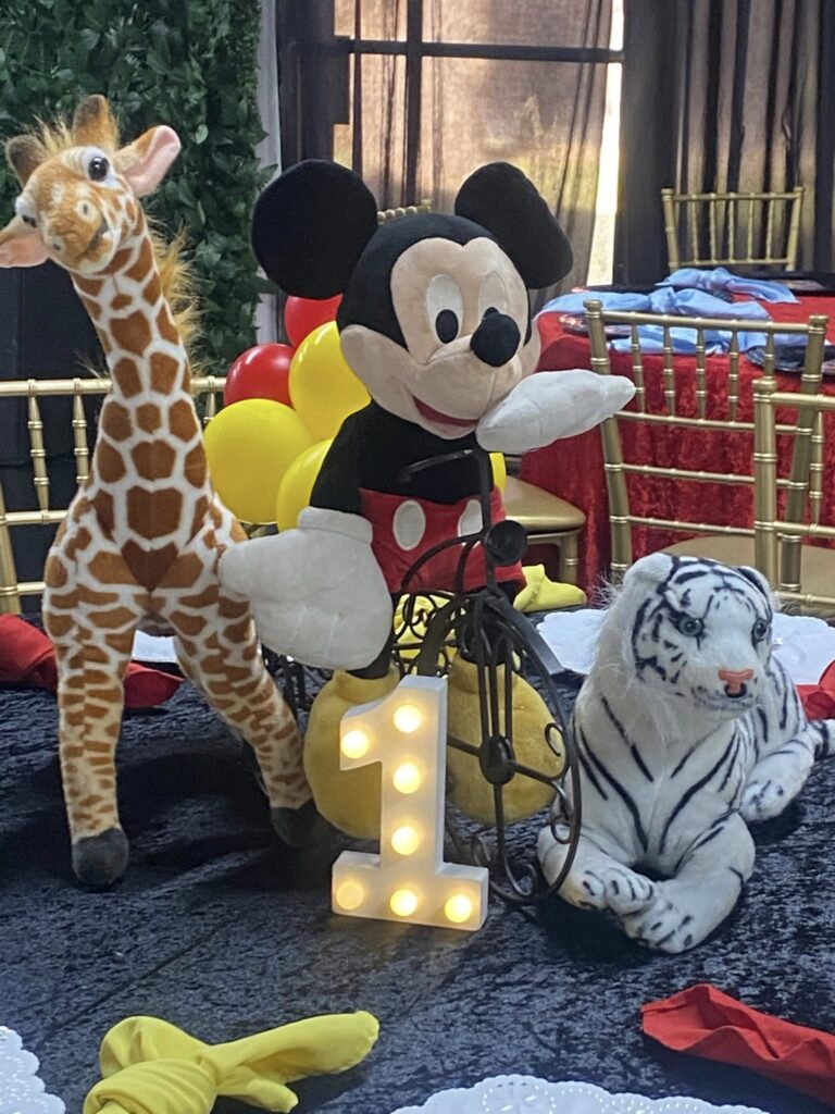 Mickey Mouse 1st birthday Party Ideas