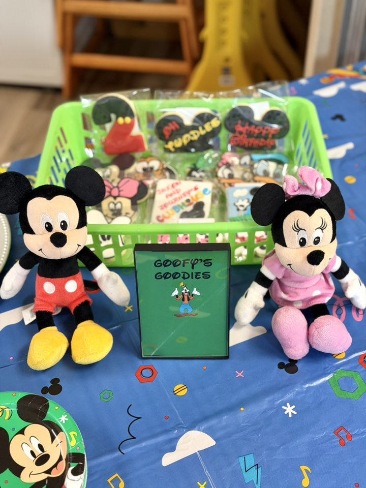 Mickey Mouse Clubhouse Party