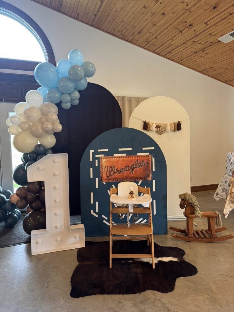 First Rodeo Birthday Party
