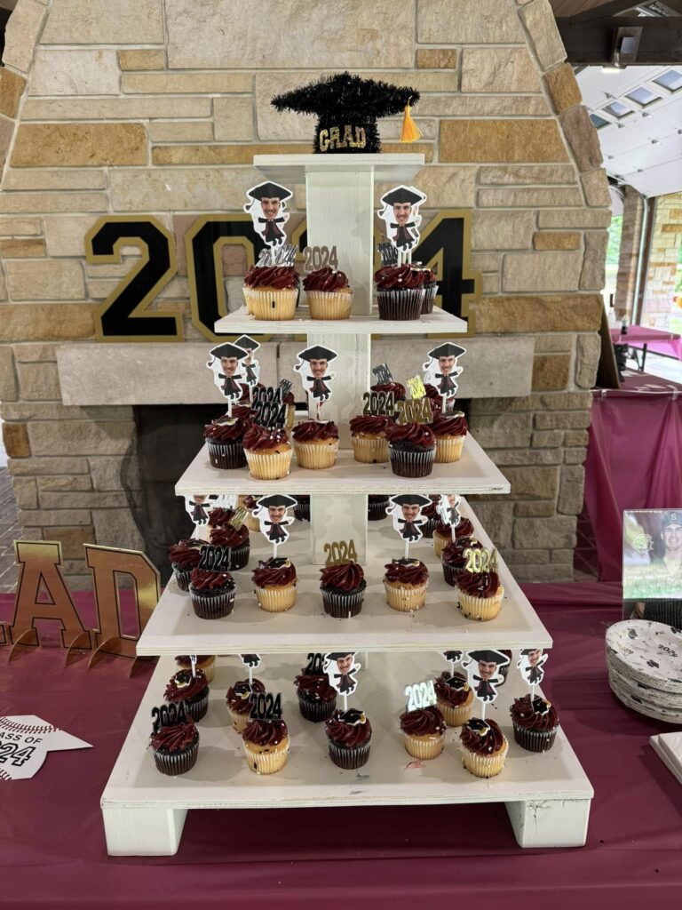 Baseball High School Graduation Theme