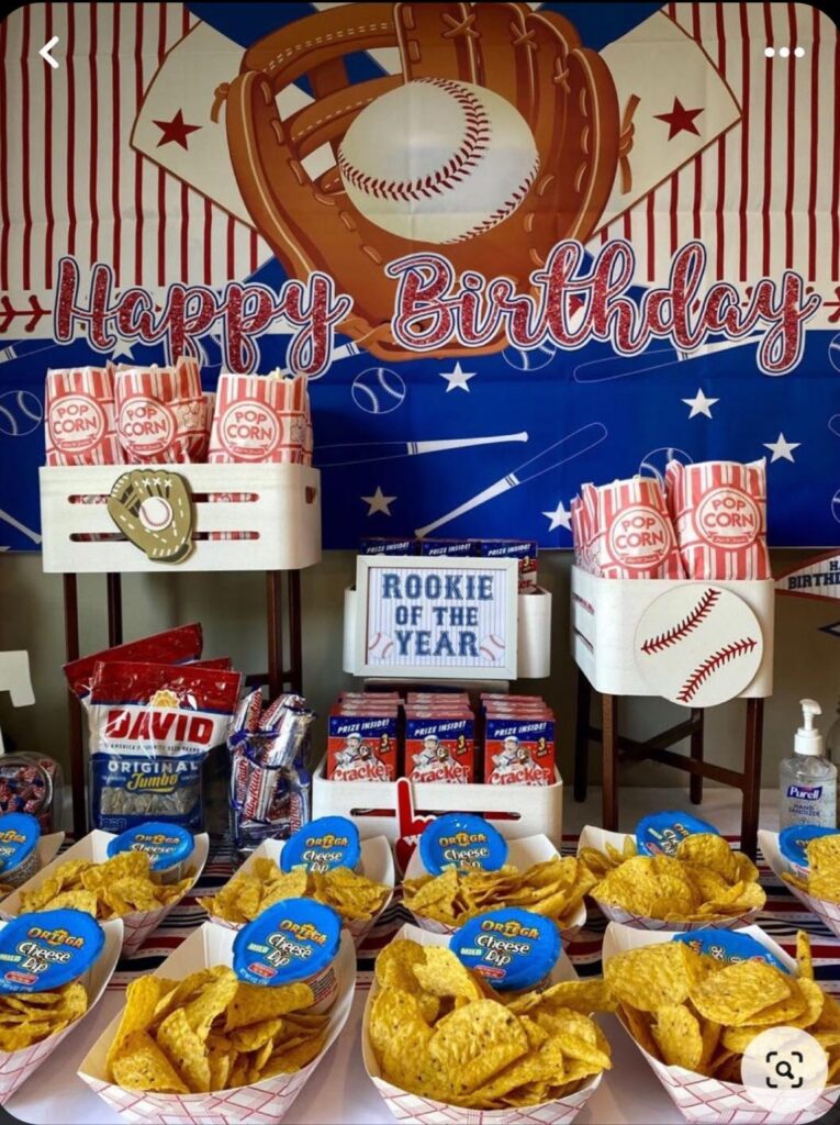 Baseball theme party ideas for all ages
