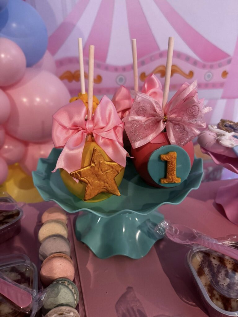 Carnival Circus Birthday Party with DIY Decorations