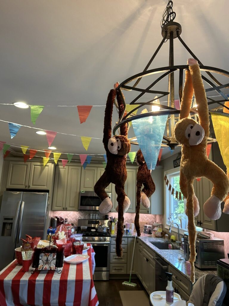 Circus Themed First Birthday Party The Greatest ONE of All