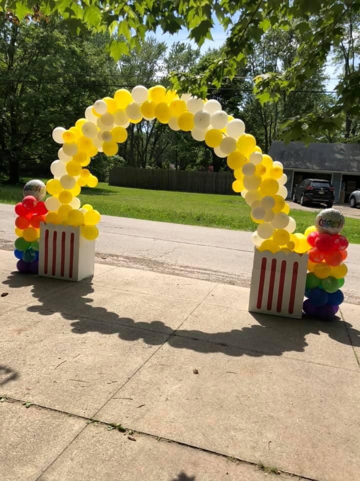 Circus Themed Graduation Party