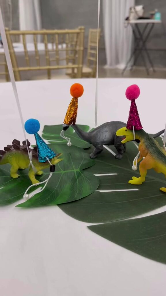 Dinosaur Themed Birthday Party for a Boy