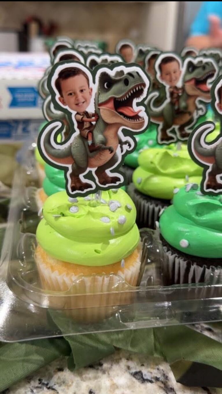 Dinosaur Themed 3rd Birthday Party with a Live Dinosaur Show