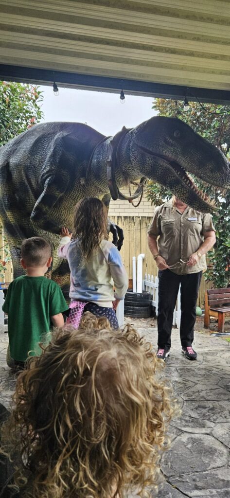 Indoor Dinosaur Themed 2nd Birthday Party