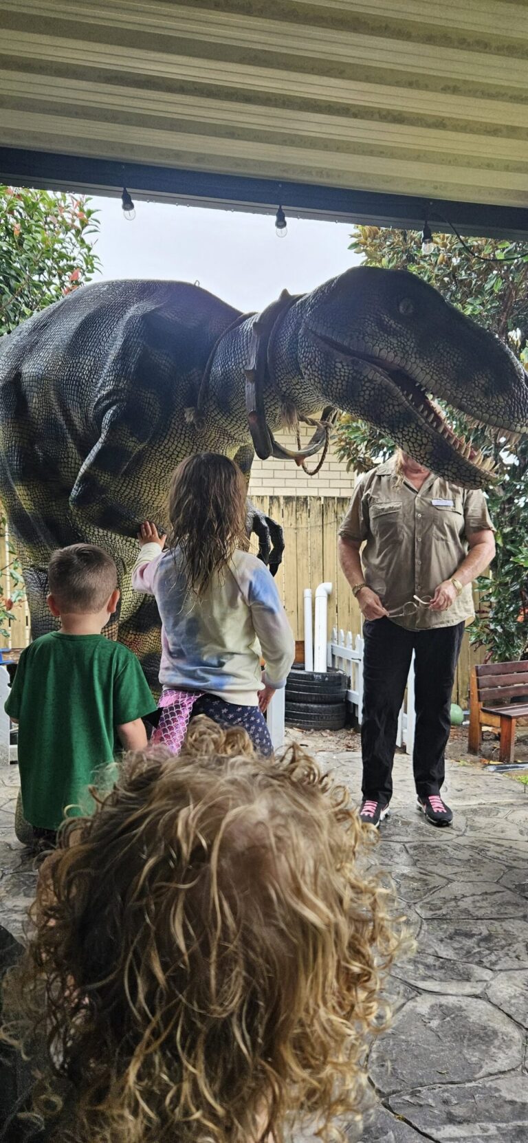 Indoor Dinosaur Themed 2nd Birthday Party
