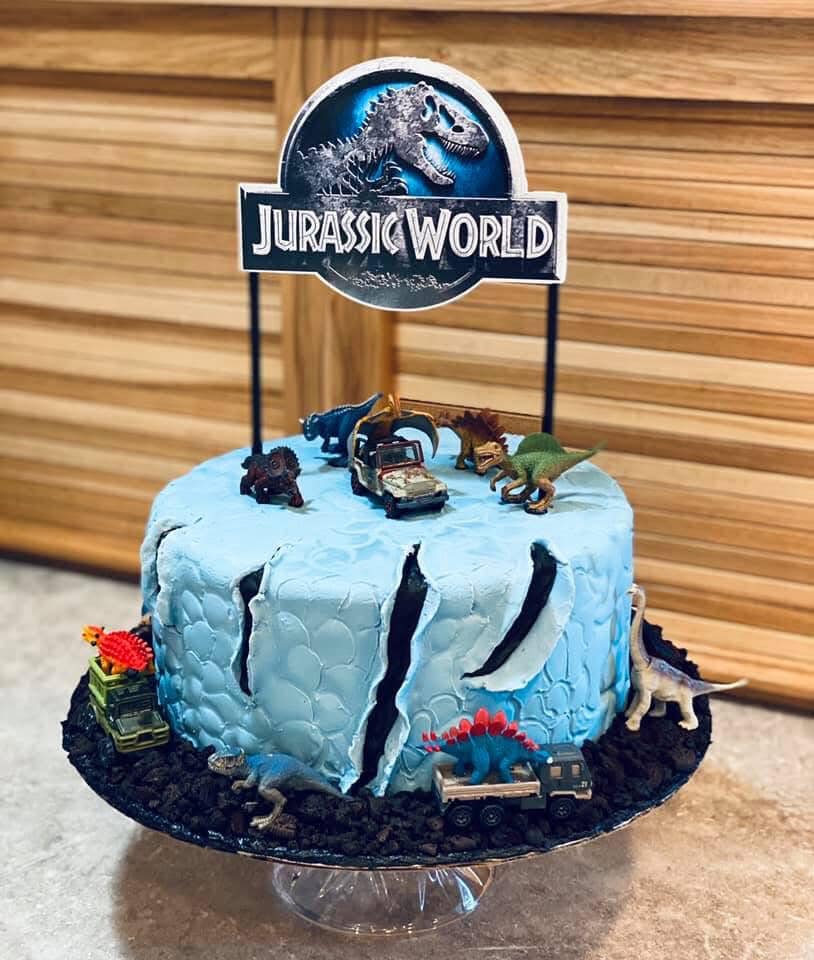 Dinosaur Birthday Party for Dinosaur Lovers