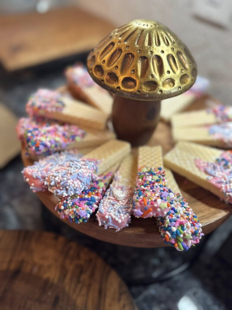 Fairy First Birthday Food Inspiration