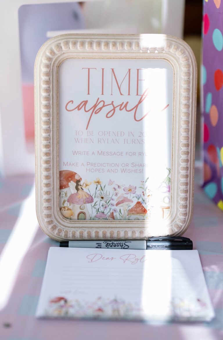Magical Fairy First Birthday Party for a Girl