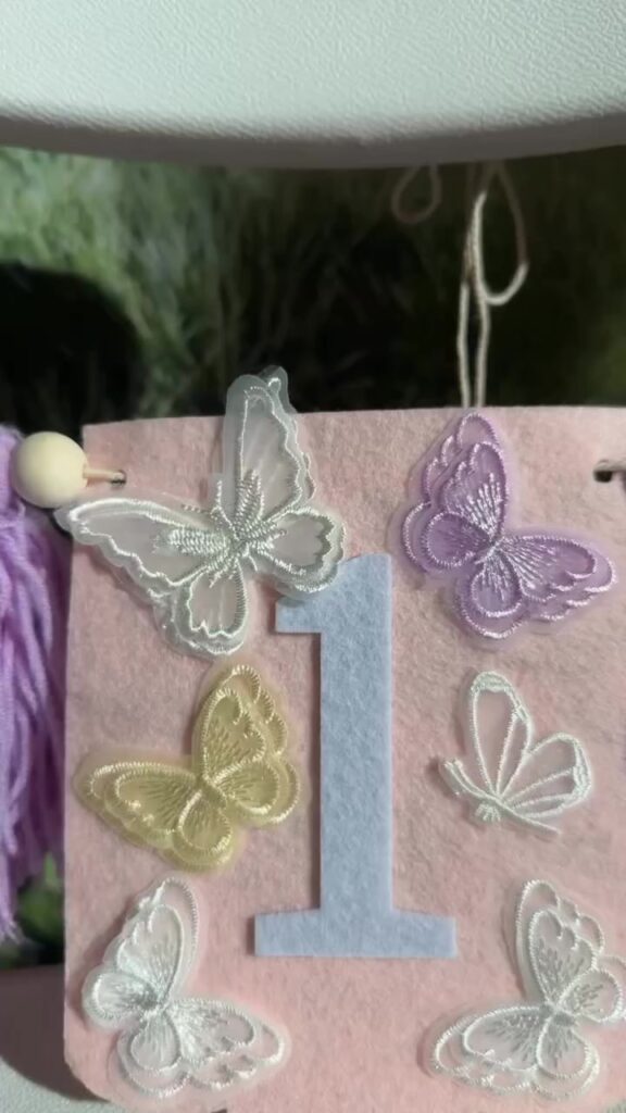 Fairy Themed First Birthday Party