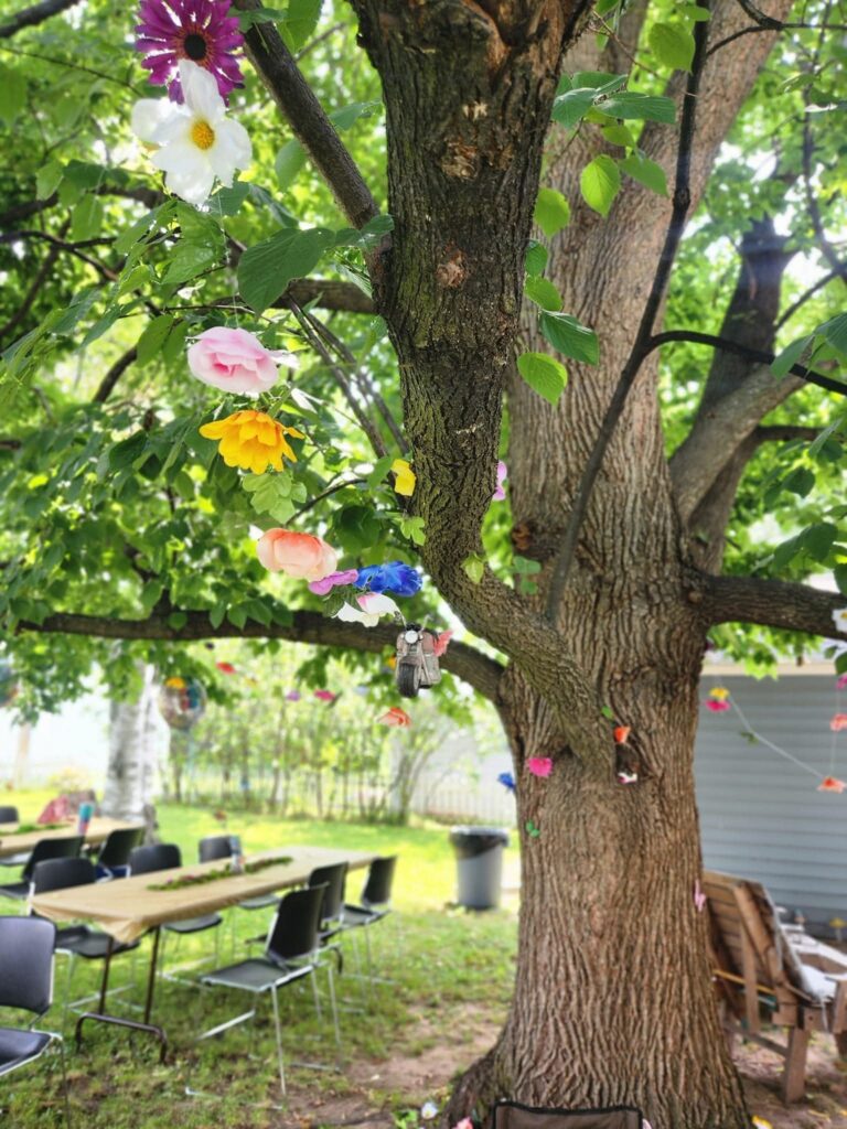 Enchanted FOURest 4th Birthday Party for a Girl
