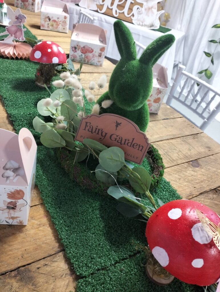 Enchanting Fairy Party with Wings, Sparkles and Sweet Treats