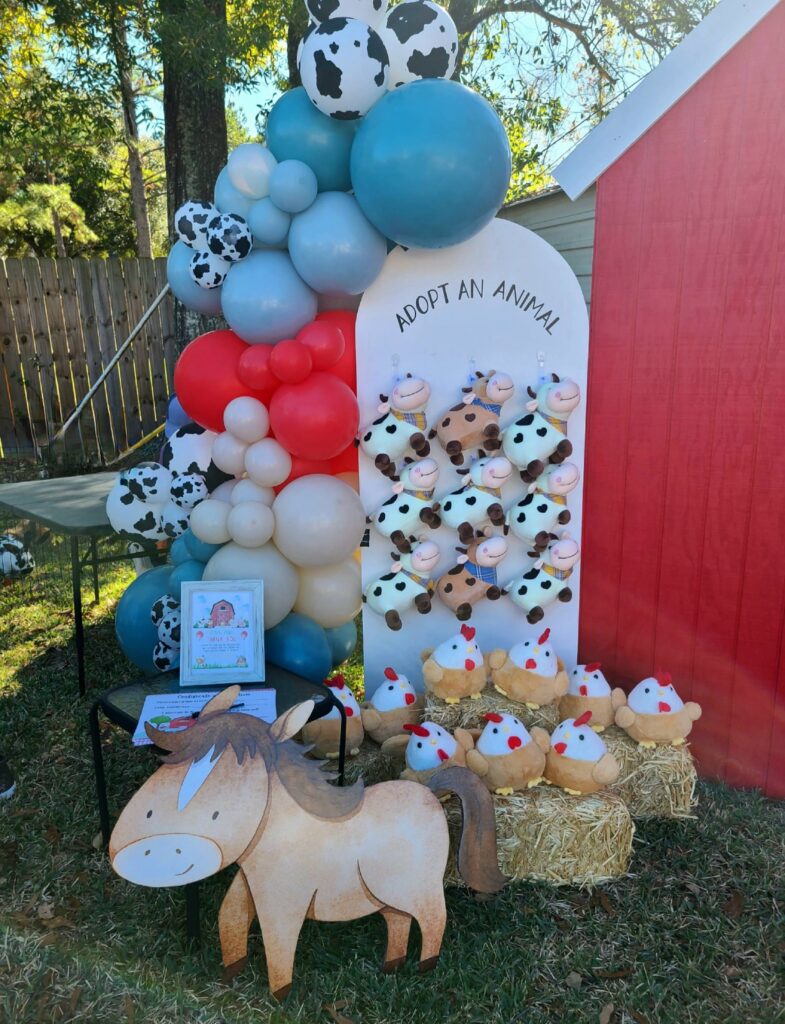 Farm Themed 2nd Birthday Party for a Boy