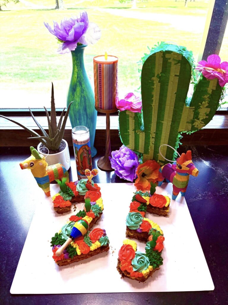 Fiesta Theme Graduation Party