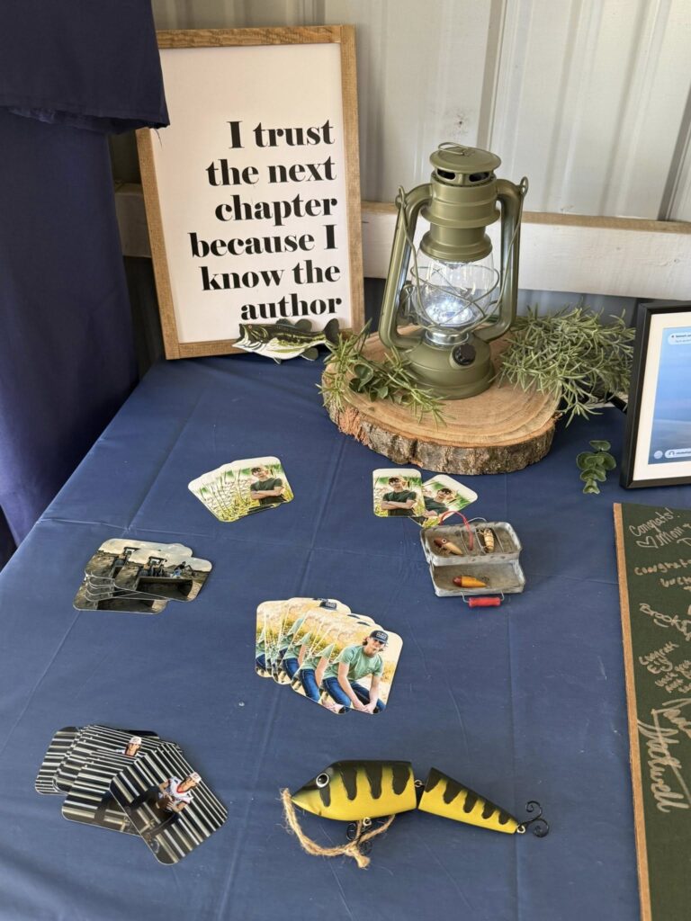 Modern Fishing Themed Birthday Party for a Boy